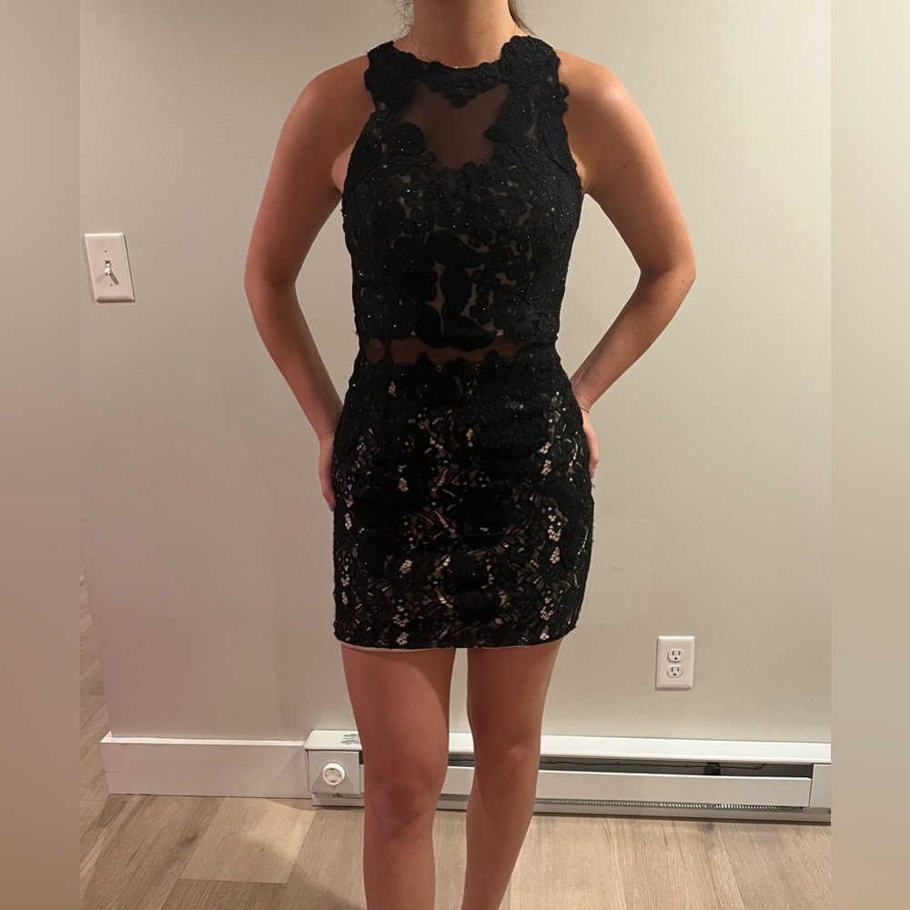 Abby Paris Homecoming Dress